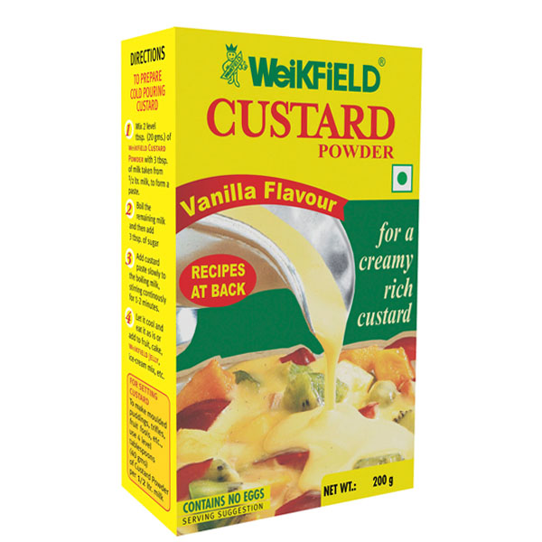 WEIKFIELD CUSTARD POWDER VANILLA 200G