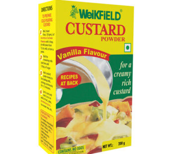 WEIKFIELD CUSTARD POWDER VANILLA 200G