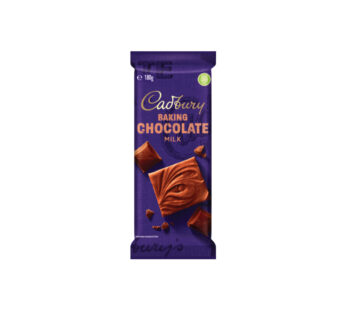 CAD BAKING CHOC MILK 180g