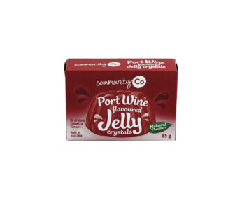 COMM CO JELLY NAT PRT WINE 85Gg