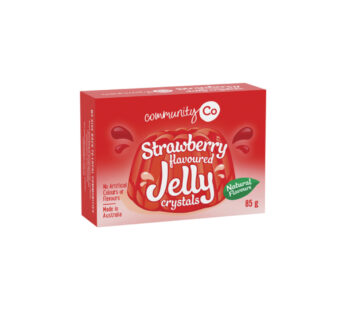 COMM CO JELLY NAT S-BERRY 85g