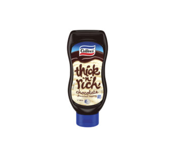 COTTEES CHOCOLATE SQUEEZE TOPPING 615G