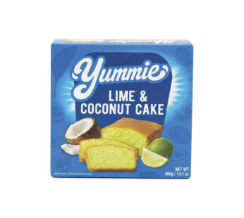 YUMMIE LIME & COCONUT CAKE 400G