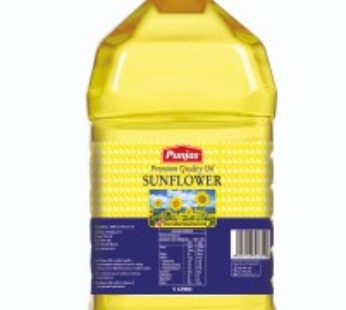 PUNJAS SUNFLOWER OIL 4LTR