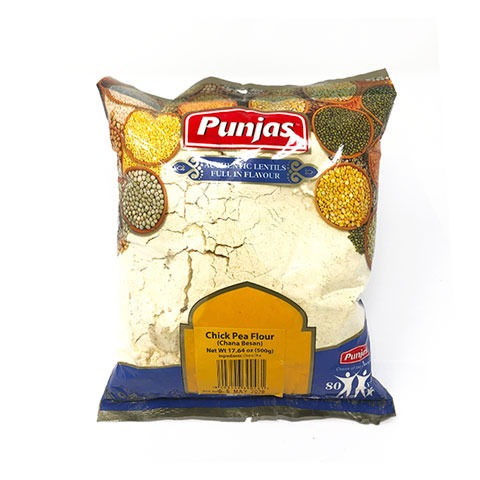 PUNJAS CHICK PEA CHANA BESAN 500G