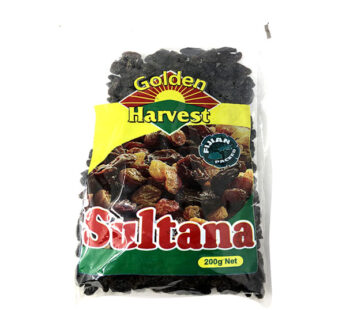 G/HARVEST SULTANA 200G