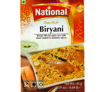 NATIONAL SPICE MIX FOR BIRYANI 45G