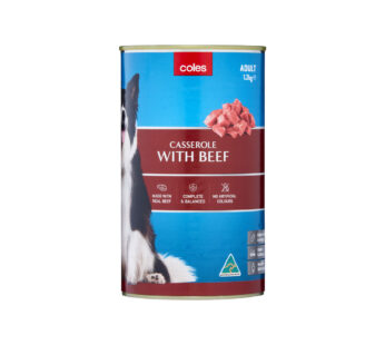 COLES DOG FOOD CASSEROLE WITH