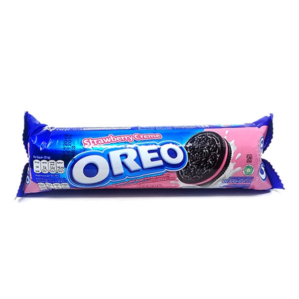 OREO STRAWBERRY 110.4G/119.6G