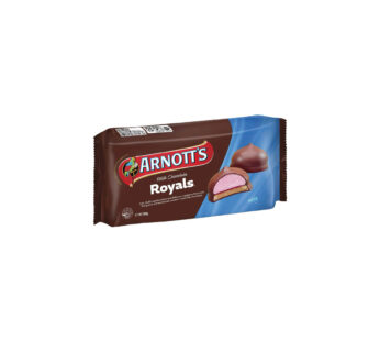 ARNOTTS ROYALS MILK CHOCOLATE 200GM