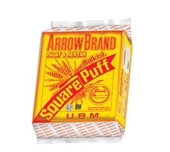 ARROW SQUARE PUFF CRACKERS 280G