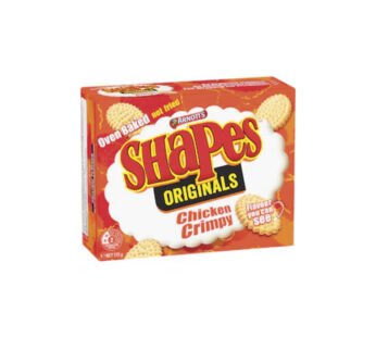 ARNOTTS SHAPES CHICKEN CRIMPY BISC 175G