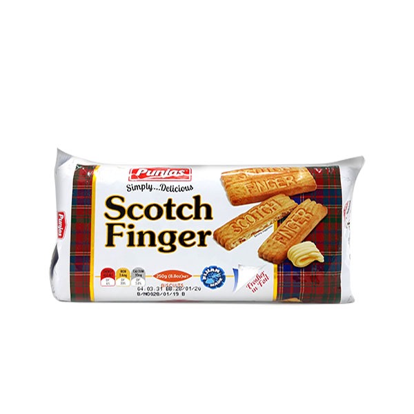 PUNJAS SCOTCH FINGER 250G