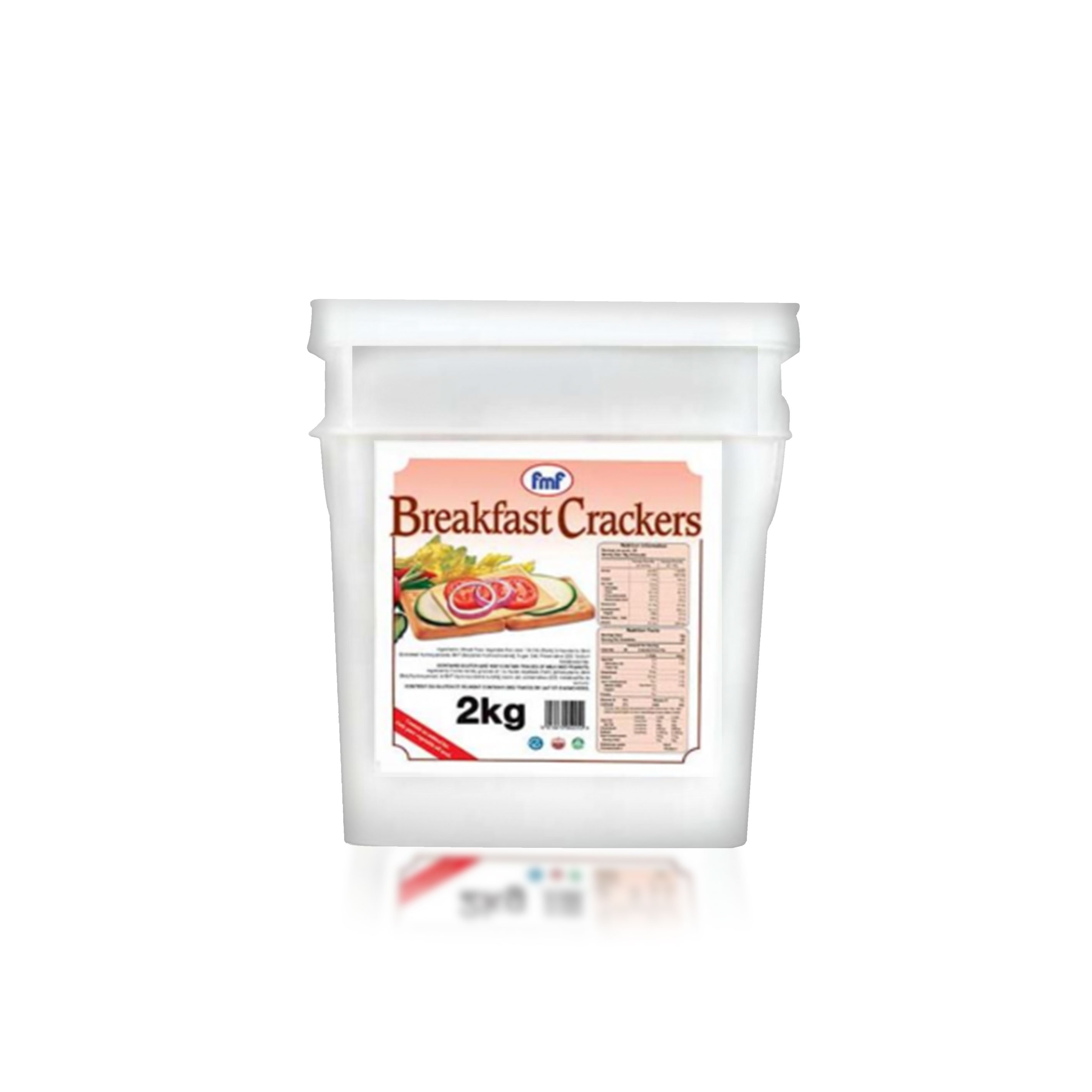 FMF BREAKFAST CRACKERS 2KG