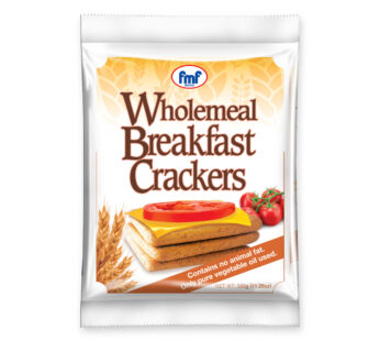 FMF WHOLEMEAL BREAKFAST CRACKERS 320G