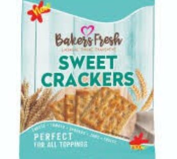 BAKERS FRESH SWEET CRACKERS 280G
