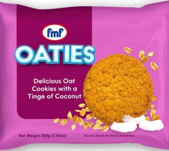 FMF OATIES COOKIES 200G