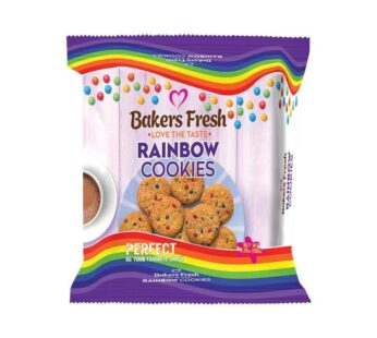 BAKERS FRESH RAINBOW COOKIES 180G