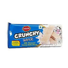 PRAN CRUNCHY MILK WAFER 150G