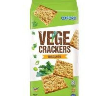 OXFORD VEGE CRACKERS 400G