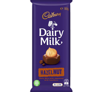 CADBURY HAZELNUT 180G