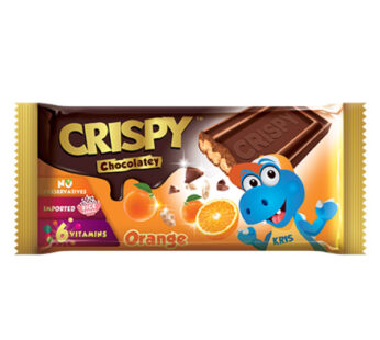 CRISPY BAR ORANGE 35G
