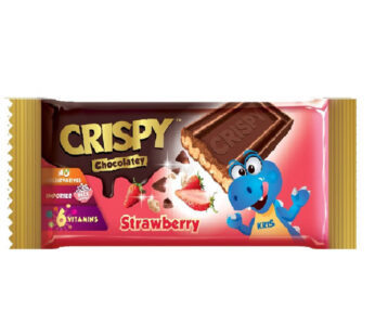 CRISPY BAR STRAWBERRY 35G