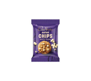 CAD COOK CHOC WHITE CHIP 200GM