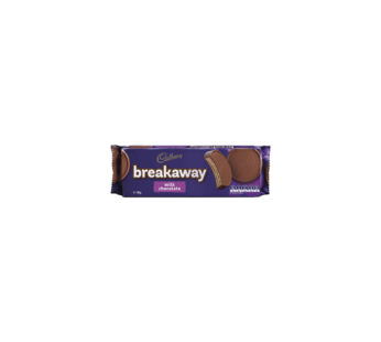 CADBURY BREAKAWAY BISCUITS MILK