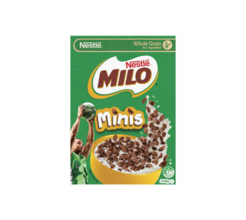 NES MILO MINIS CEREAL 330GM