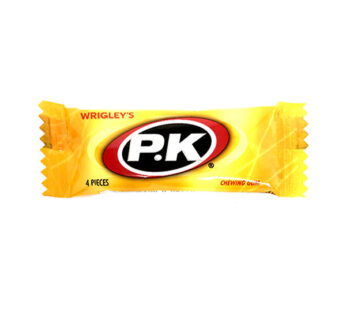 WRIGLEYS P.K SUGAR FREE 4 PACK