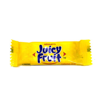 WRIGLEYS J/FRUIT 4 PACK