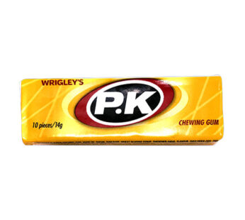 WRIGLEYS P.K SUGAR FREE 10 PACK