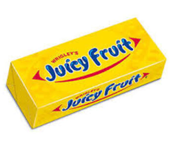 WRIGLEYS J/FRUIT 10 PACK