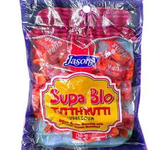 JASONS SUPA BLO TUTTI-FRUTTI BUBBLEGUM