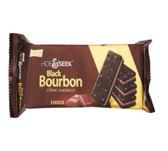 PARLE HIDE& SEEK BLK BRBON CHOCO 100G