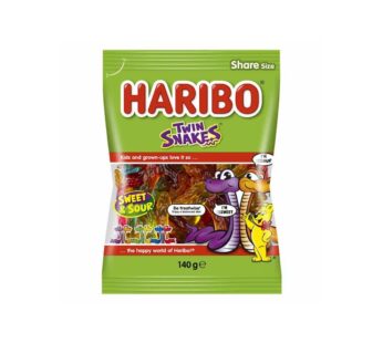 HARIBO TWIN SNAKES       140GM