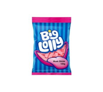 BIG LOLLY MUSK STICKS    140GM