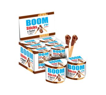 BOOM STICKS CHOCOLATE SPREAD WITH