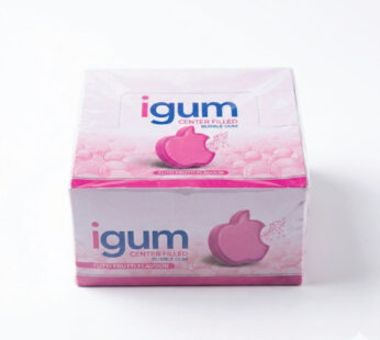 I GUM CENTER FILLED BUBBLE GUM
