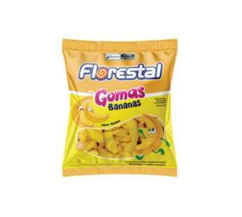 FLORESTAL GOMAS BANANAS 500G