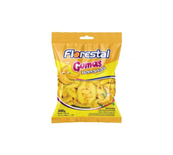 FLORESTAL GOMAS BANANAS 150G