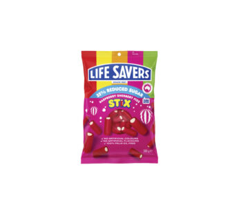 L-SAVER STIX RASP L-SUG 200GM