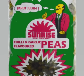 S/RISE C/GARLIC PEAS 100GM.