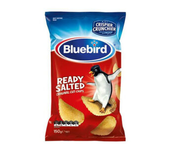 B/BIRD P/CHIPS R/SALTED 150G