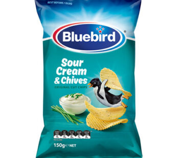 B/BIRD P/CHIPS C/CHIVES 150G