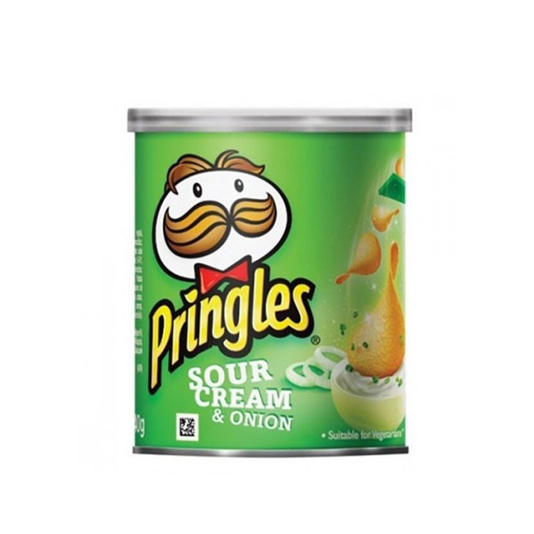 PRINGLES S/CRM ONION 42G