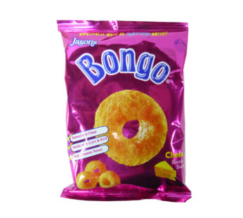 JASONS BONGO CHEESE SNACKS 5*20G