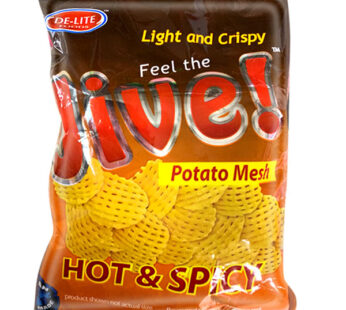 JIVE POTATO MESH HOT & SPICY 45G