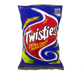 TWISTIES EXTRA CHEESE 250G